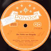 10'' - Various - Der Vetter Aus Dingsda (Großer Operettenquerschnitt)
