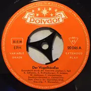 7inch Vinyl Single - Cornel-Trio, Sunshine-Quartett - Der Vogelhändler (Querschnitt Durch Die Operette Von Carl Zeller) - EP, Mono