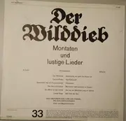 LP - Das Grossner-Duo / Loni Und Franzl / Die Edelweiss-Sänger - Der Wilddieb (Moritaten Und Lustige Lieder)