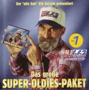 CD-Box - Animals / Byrds / Gary Puckett / Fats Domino / etc - Der 'Alte Ami' Rik DeLisle Präsentiert: Das Große Super-Oldies-Paket