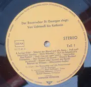 LP - Männerchor, Gem. Chor a.o. - Der Bauernchor St. Georgen Singt