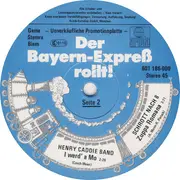12inch Vinyl Single - Various - Der Bayern-Expreß Rollt!