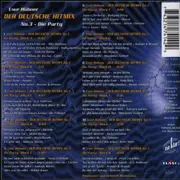 CD - Various - Der Deutsche Hitmix No. 3 - Die Party