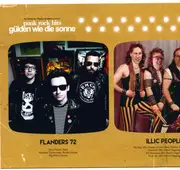 7inch Vinyl Single - Flanders 72, Illic People, Das Gerhard Hansen Quartett - Der Dieter, Der Thomas, Der Heck Präsentiert: Punk Rock Hits Gülden Wie Die Sonne - Numbered