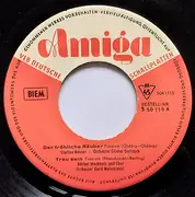 7inch Vinyl Single - Various - Der fröhliche Räuber / Treu sein / Ramona / Im Karussell der Liebe - Mono