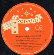 LP - Orchester Max Greger, Kurt Edelhagen ... - Der Grosse Polydor-Tanzabend 1. Folge