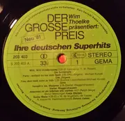 LP - Der Grosse Preis - Der Grosse Preis (Wim Thoelke Präsentiert Ihre Deutschen Superhits Neu '81)