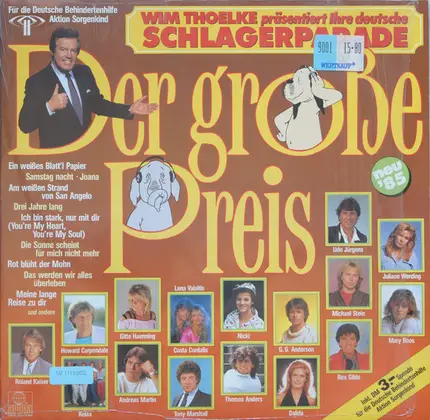 Roland Kaiser a.o. - Wim Thoelke Präsentiert Ihre Deutsche Schlagerparade - Neu '85