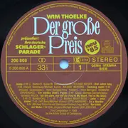 LP - Roland Kaiser a.o. - Der Große Preis (Wim Thoelke Präsentiert Ihre Deutsche Schlagerparade - Neu '85)