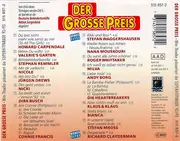 CD - Howard Carpendale, Nicole, a.o. - Der Große Preis • Wim Thoelke Präsentiert Die Super Hit Parade 92/93