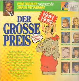 Roland Kaiser - Der Große Preis • Wim Thoelke Präsentiert Die Super Hit Parade 1991/1992