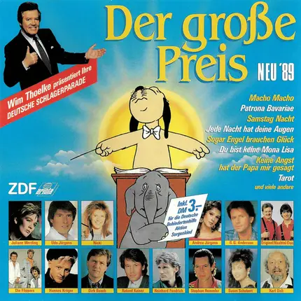 uliane Werding, Udo Jürgens, Stefan Remmler - Der grosse Preis Neu '89
