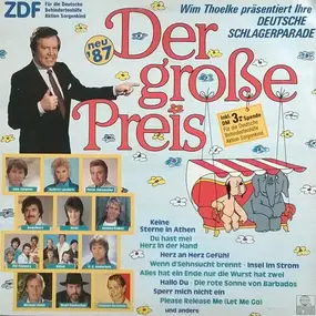 Udo Jürgens - Der Große Preis • Wim Thoelke Präsentiert Ihre Deutsche Schlagerparade • Neu '87