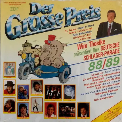Roy Black / Koreana / Milva a.o. - Der Große Preis - Wim Thoelke Präsentiert Ihre Deutsche Schlager-Parade 88/89