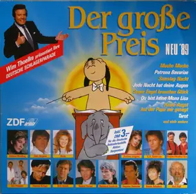 karl dall - Der Große Preis • Wim Thoelke Präsentiert Ihre Deutsche Schlagerparade • Neu '89