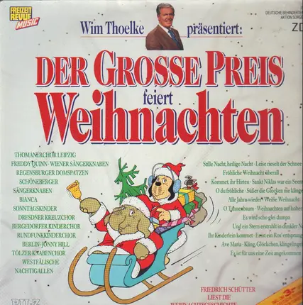 Wim Thoelke - Der Große Preis Feiert Weihnachten