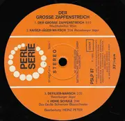 LP - Various - Der Grosse Zapfenstreich