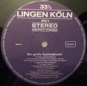 LP-Box - Die Alten Dessauer / Stabsmusikkorps Der Bundeswehr a.o. - Der Große Zapfenstreich - Box
