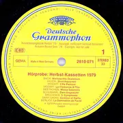 LP - Bach, Haydn a.o. - Autumn Boxed Sets '79 - A Selection Of Excerpts - Presentation Booklet