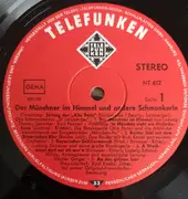 LP - Various - Der Münchner Im Himmel Und Andere Schmankerln