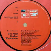 LP - Klaus-Günter Neumann, Chris Howland a.o. - Der Neue Neumann: Des Alten Knaben Wunderhorn