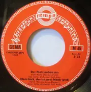 7inch Vinyl Single - Various - Der Platz Neben Mir / Mein Jack, Der Ist Zwei Meter Groß / Mama / Glück Gehört Dazu - EP, Mono