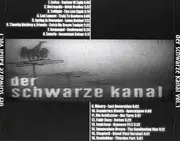 CD - Lorica, Metropolis, Fakir Cosy a.o. - Der Schwarze Kanal Vol. 1 - 10 Jahre Factory