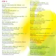 Double CD - Peter Orloff, Roy Black, Denise et al. - Der Schlagergarten, Sommer Sonne Und Die Stars