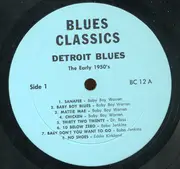 LP - Various - Detroit Blues - The Early 1950s