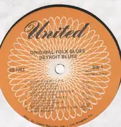 LP - Blues Sampler - Detroit Blues