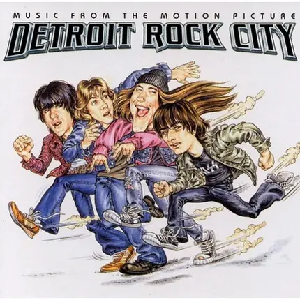 Kiss, Van Halen & others - Detroit Rock City