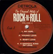 LP - Various - Detrola Presents The Original Artists Of Rock & Roll Volume 2 - Still Sealed