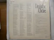 LP - Deutsche Chöre - Deutsche Chöre - Mono