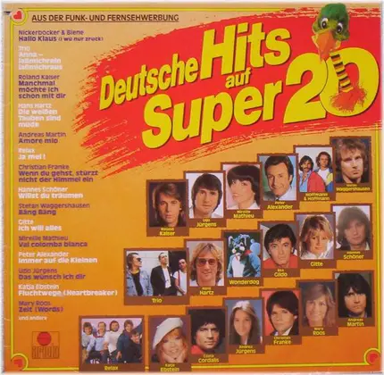 Various - Deutsche Hits Auf Super 20