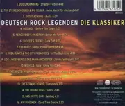 CD - Various - Deutsche Rock Legenden Die Klassiker