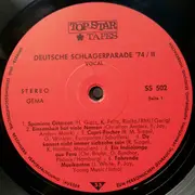 LP - Schlager Cover Sampler - Deutsche Schlagerparade 74 Vol.2
