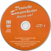 Double CD - Max Greger, Hazy Osterwald, Kurt Henkels... - Deutsche Tanzorchester Heizen Ein! - Digipak