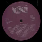 LP - Frank Zander, Die Flippers, Uwe Busse a.o. - Deutsche Tophits 3