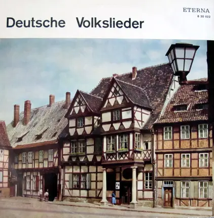 Volksliedquartett Des Senders Leipzig, a.o. - Deutsche Volkslieder