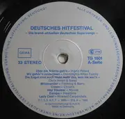 LP - Ingrid Peters, Clowns, Tie Break, a.o. - Deutsches Hitfestival - Die Brandaktuellen Deutschen Supersongs