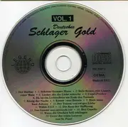 CD - Patrick Lindner, Lale Andersen, a.o. - Deutsches Schlager Gold Vol.1