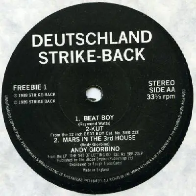 Ledernacken, Wasch!, 2-Kut, Andy Giorbino - Deutschland Strike-Back