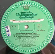 LP - Various - Dichtung Und Darstellung Auf Schallplatten - Frankfurter Buchmesse 1966