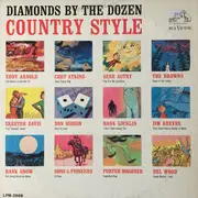 LP - Eddy Arnold a.o. - Diamonds By The Dozen - Country Style