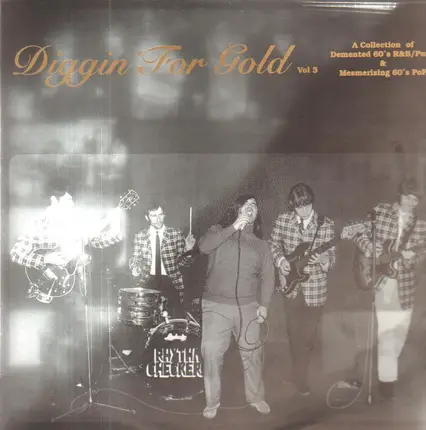 Dayaks, The Moondogs, Mad Comics a.o. - Diggin' For Gold Vol 3