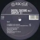 12inch Vinyl Single - Various - Digital Culture Vol.1 - Sampler 0.1
