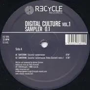 Recycle Sampler - Digital Culture Vol.1 - Sampler 0.1