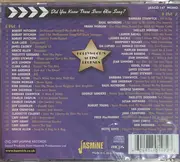 Double CD - Robert Mitchum / James Stewart / Ava Gardner a.o. - Did You Know These Stars Also Sang?