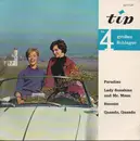 7inch Vinyl Single - Various - Die 4 Großen Schlager - EP