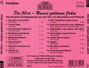 CD - Bill Ramsey, Lys Assia, Fred Bertelmann - Die 50er - Unsere Goldenen Jahre